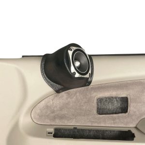 3.5" Front Door Speaker Pods – 2001–2004 Toyota Tacoma