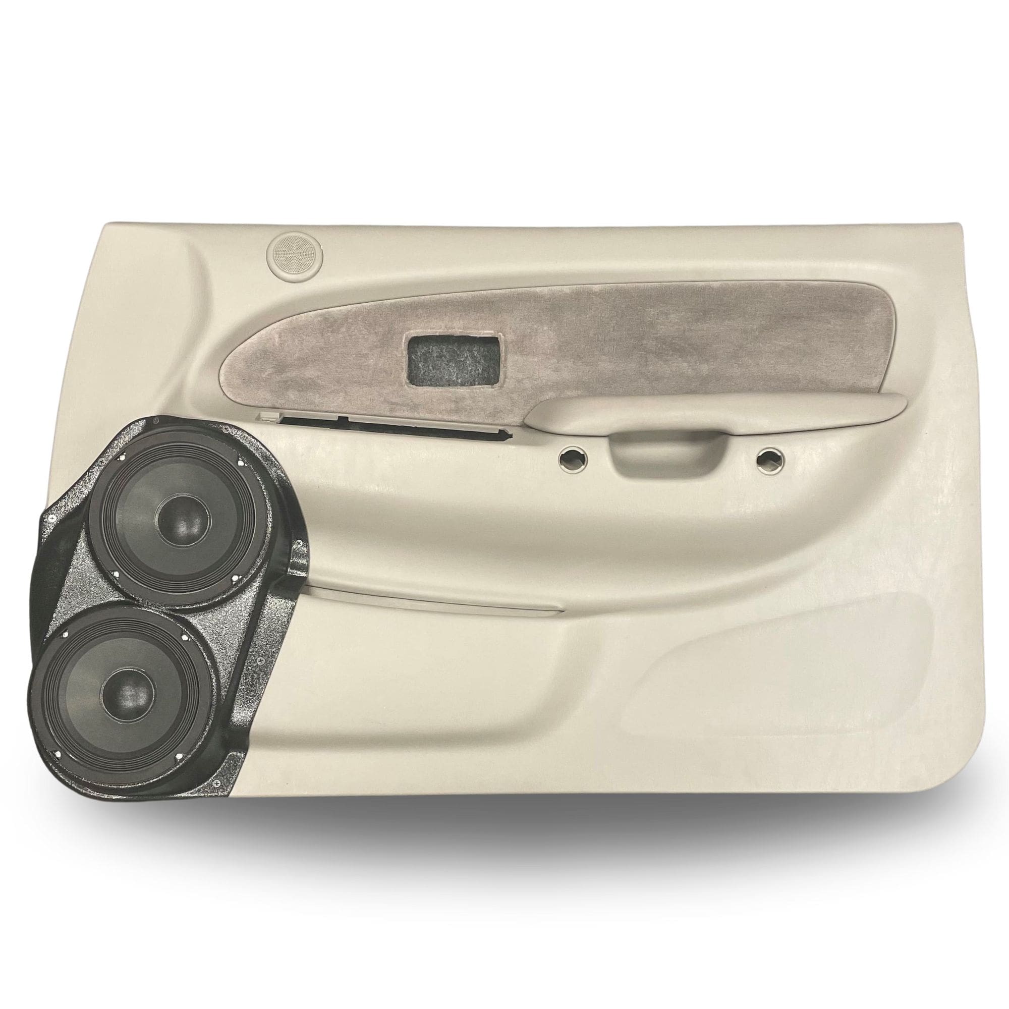 Dual 6.5" Front Door Speaker Pods – 2001–2004 Toyota Tacoma – Electric Windows Only - Image 2