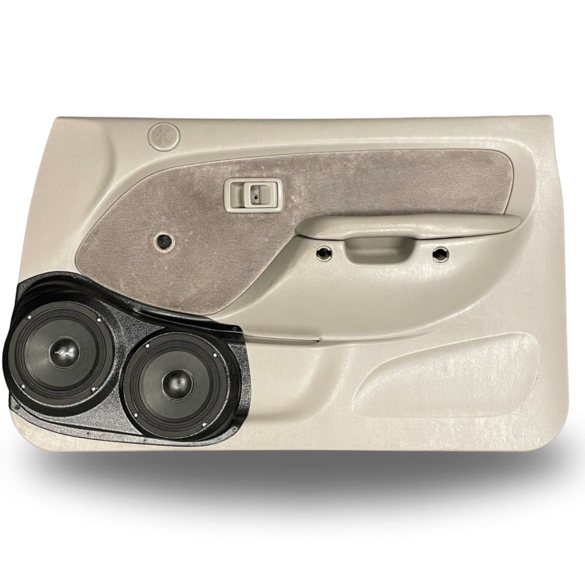 Dual 6.5" Front Door Speaker Pods – 2001–2004 Toyota Tacoma – Electric Windows - Image 4