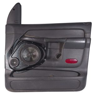 8" + 3.5" Front Door Speaker Pods – 2002–2005 Dodge Ram
