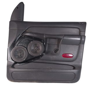 Dual 6.5" Front Door Speaker Pods – 2002–2005 Dodge Ram