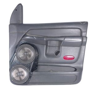Dual 8" Front Door Speaker Pods – 2002–2005 Dodge Ram