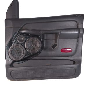 Dual 6.5" + 3.5" Front Door Speaker Pods – 2002–2005 Dodge Ram