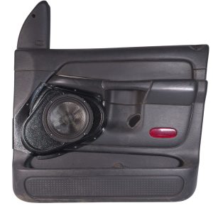8" Front Door Speaker Pods – 2002–2005 Dodge Ram