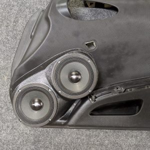 Dual 6.5" Front Door Speaker Pods – 2002–2008 Nissan 350Z