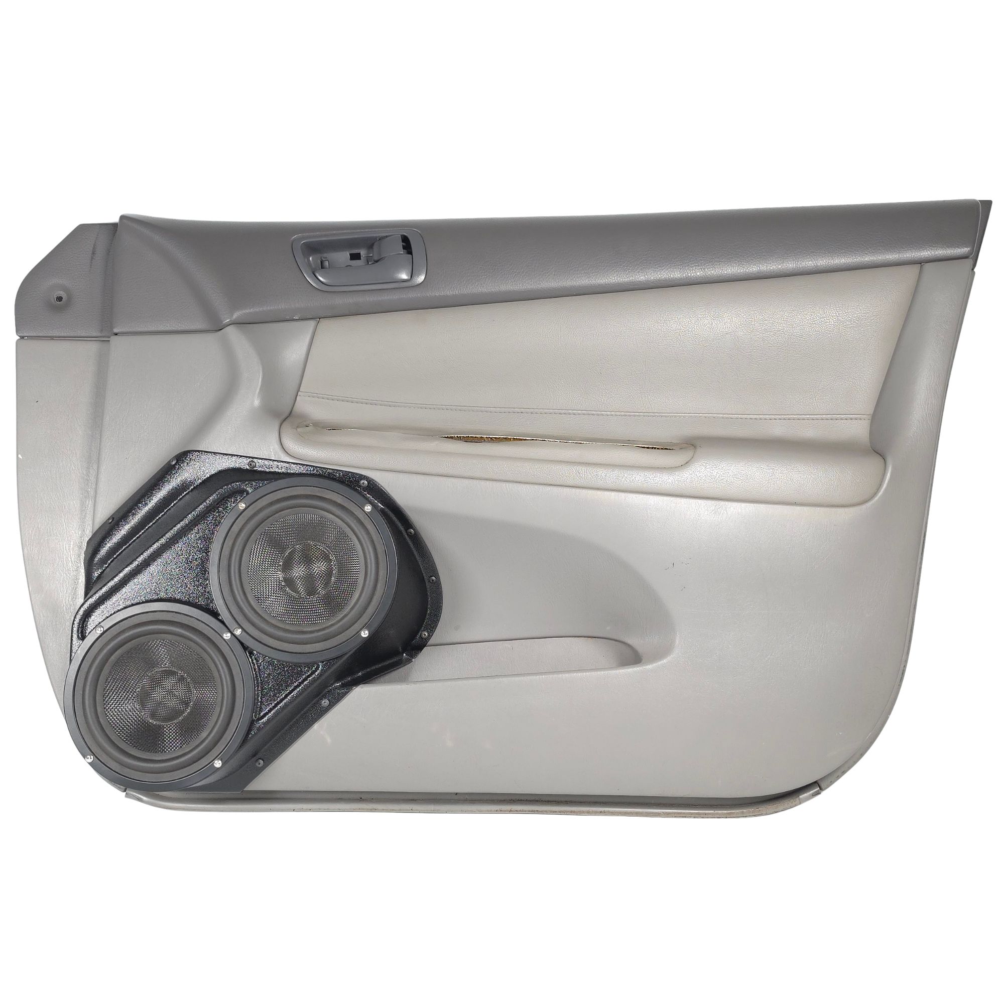 Dual 6.5" Front Door Speaker Pods – 2002–2006 Toyota Camry – 4-Door
