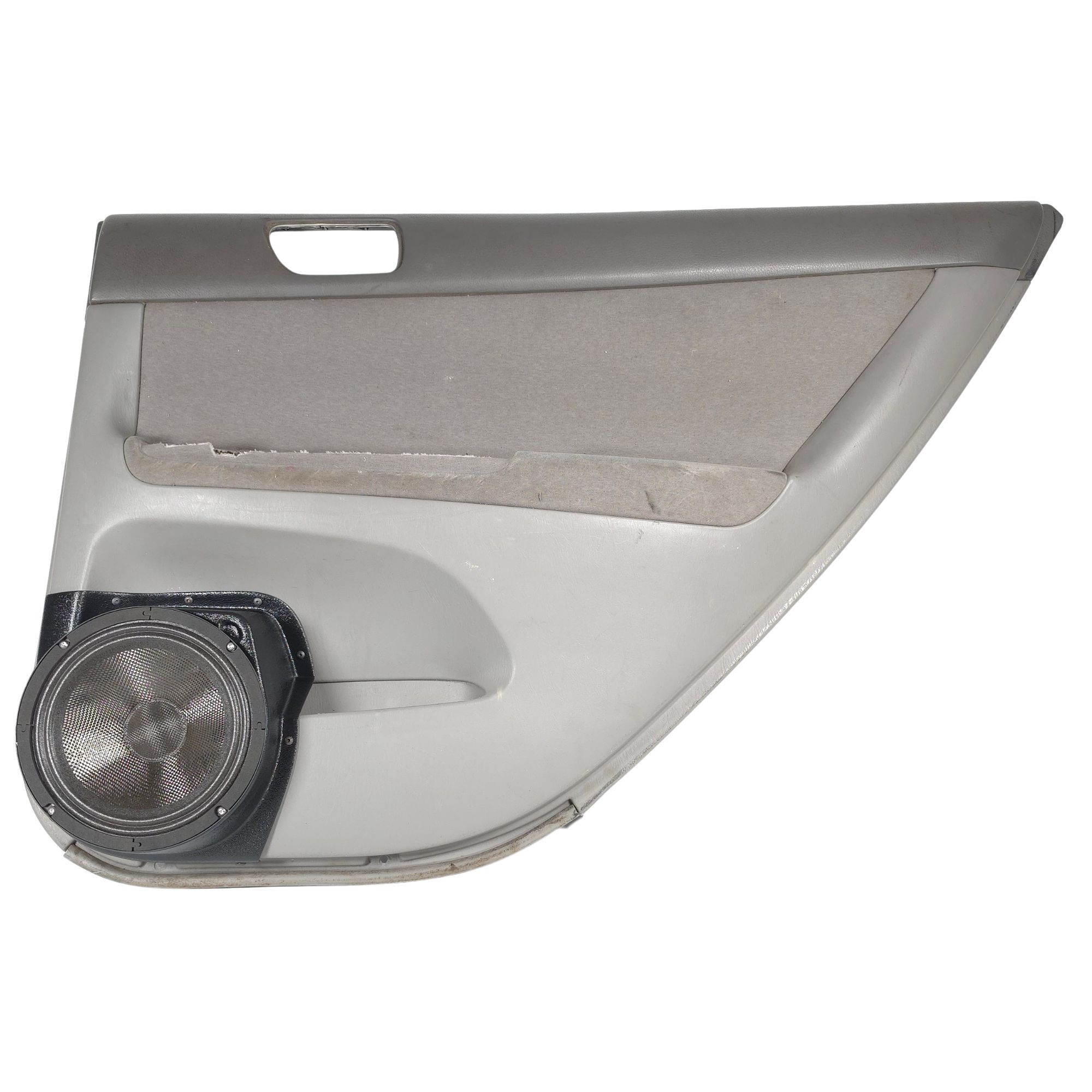 8" Rear Door Speaker Pods – 2002–2006 Toyota Camry – 4-Door