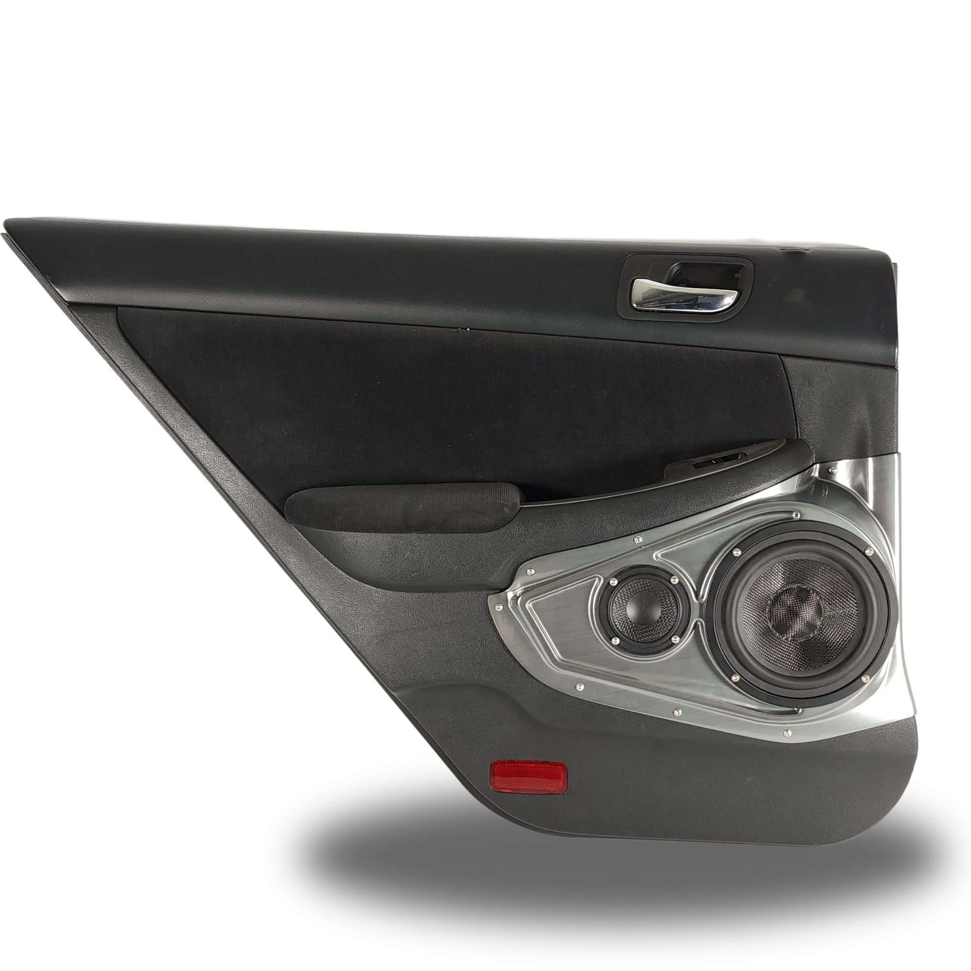 6.5" + 3.5" Rear Door Speaker Pods – 2003–2007 Honda Accord Sedan – 4-Door - Image 3