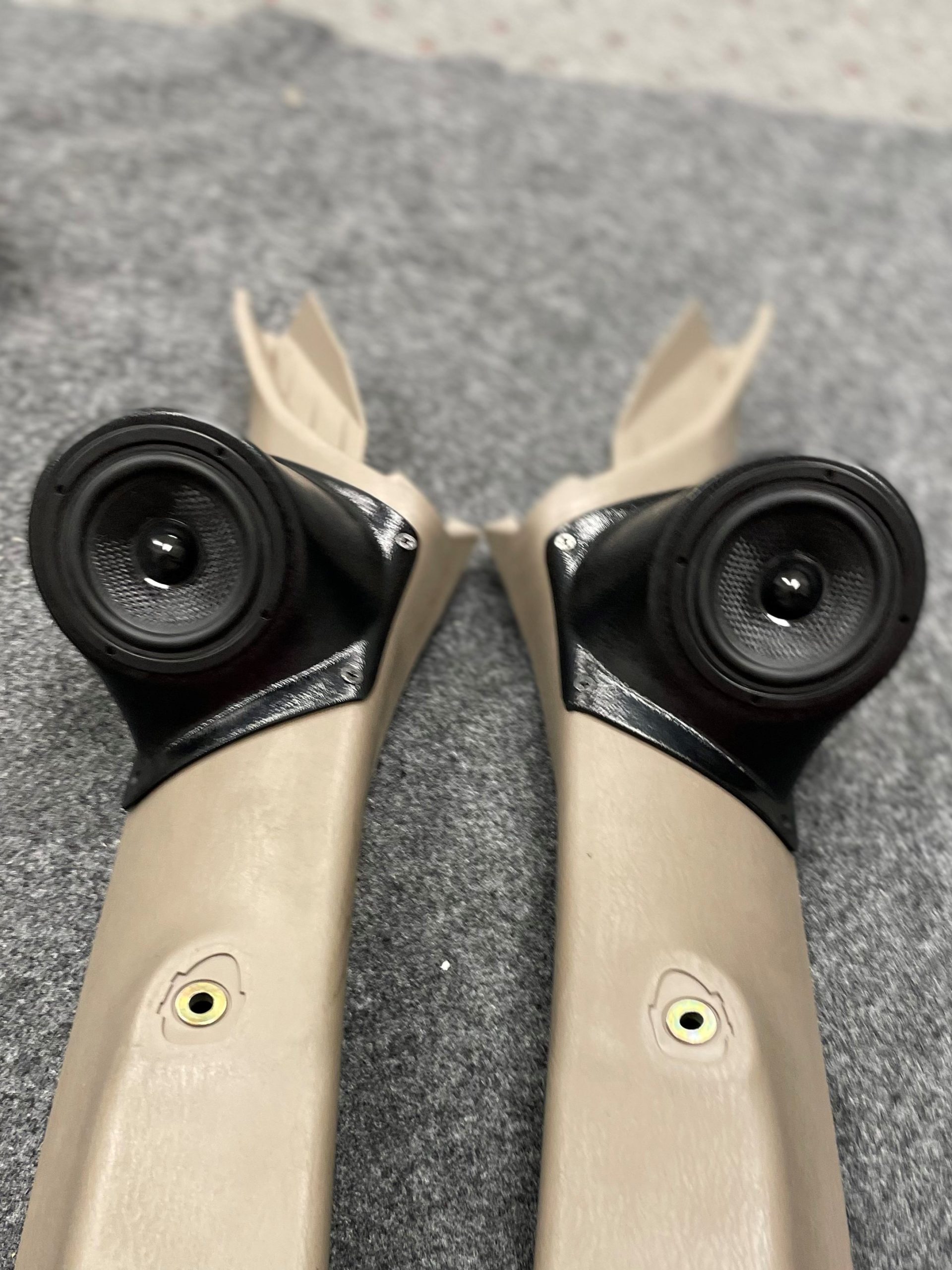 3.5" A-Pillar Speaker Pods – 2003–2009 Toyota 4Runner - Image 4