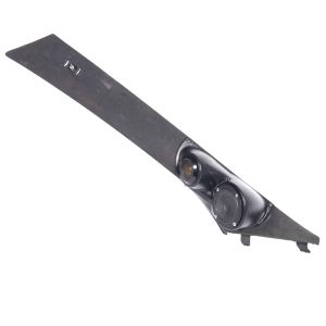 3.5" + 2" Lower A-Pillar Speaker Pods – 2004–2007 BMW 5 Series