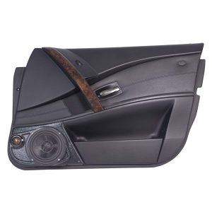 6.5" + 2" Front Door Speaker Pods – 2004–2007 BMW 5 Series
