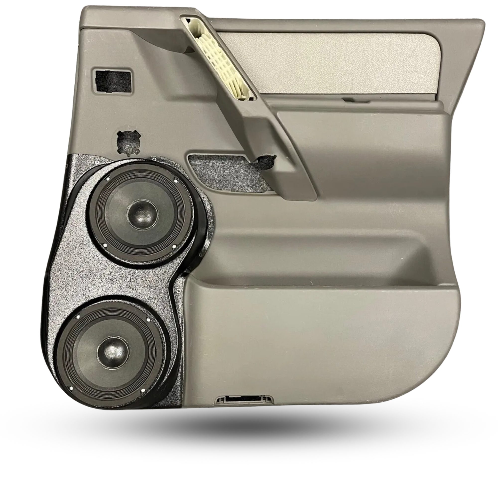 Dual 6.5" Rear Door Speaker Pods – 2004–2007 Nissan Armada & Infiniti QX56 • 2004–2014 Nissan Titan - Image 2