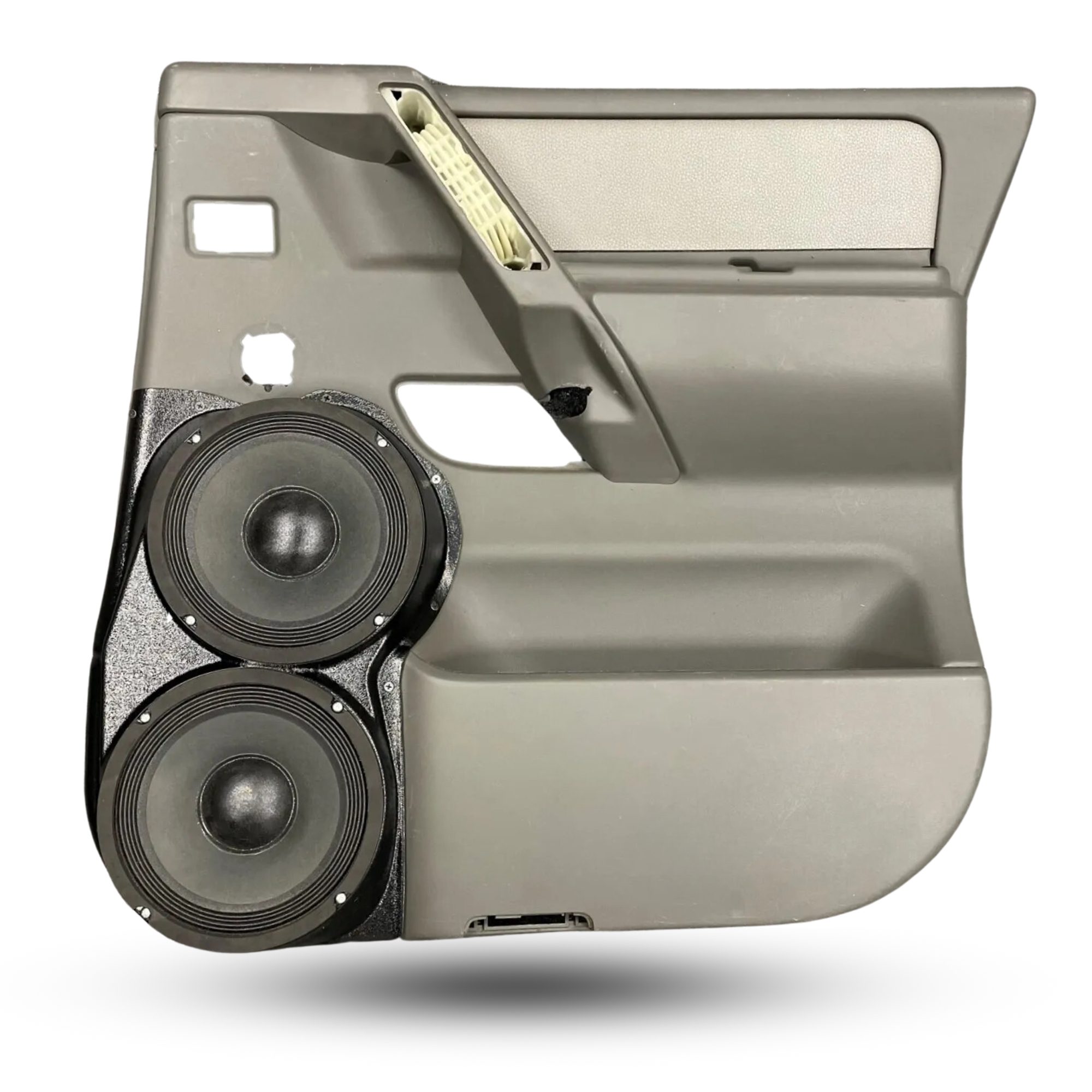 Dual 8" Rear Door Speaker Pods – 2004–2007 Nissan Armada & Infiniti QX56 • 2004–2014 Nissan Titan - Image 3