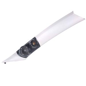 3.5" + 2" Lower A-Pillar Speaker Pods – 2004–2008 Toyota Corolla