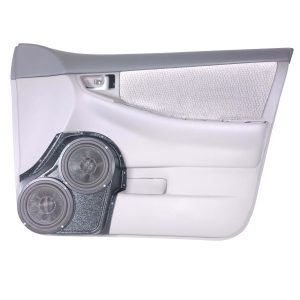 Dual 6.5" Front Door Speaker Pods – 2004–2008 Toyota Corolla