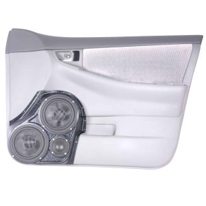 Dual 6.5" + 3.5" Front Door Speaker Pods – 2004–2008 Toyota Corolla