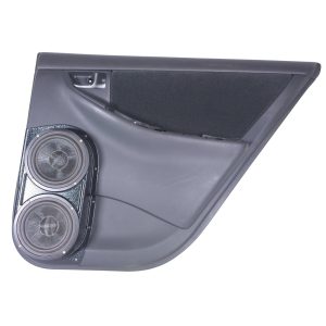 Dual 6.5" Rear Door Speaker Pods – 2004–2008 Toyota Corolla
