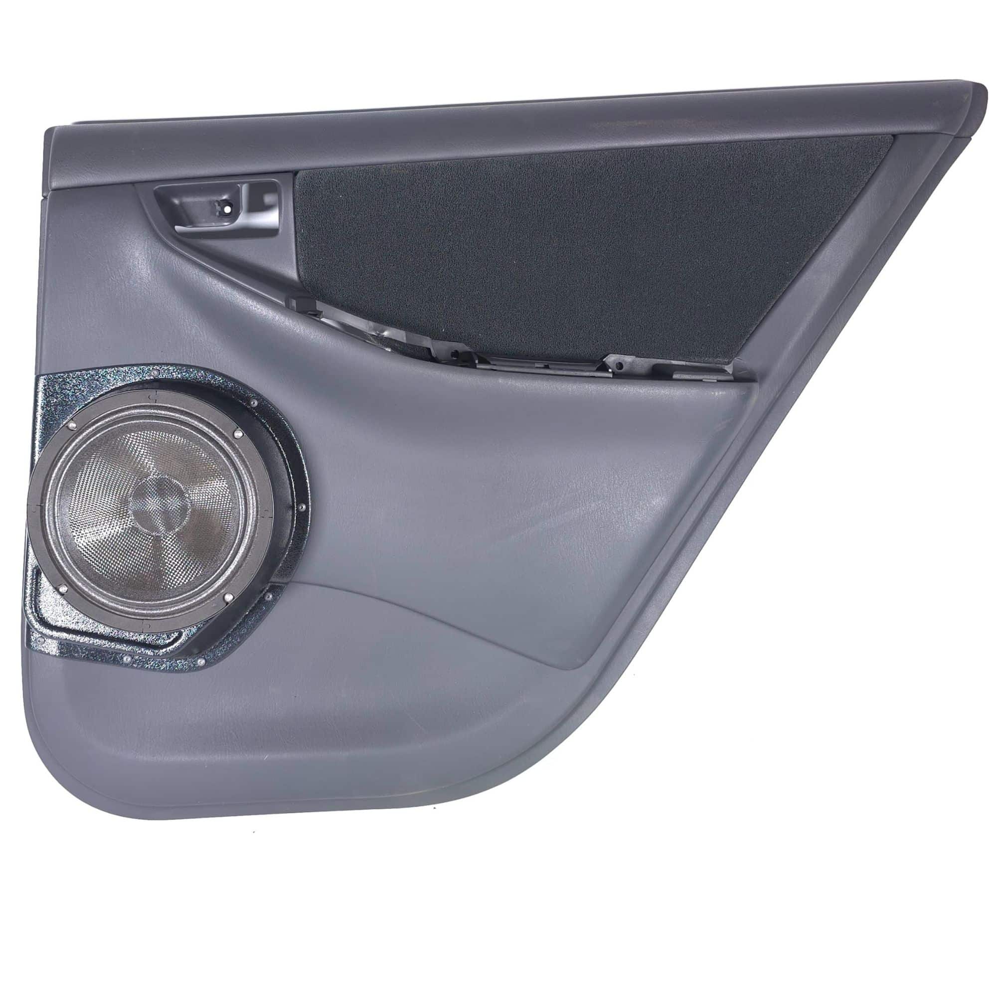 8" Rear Door Speaker Pods – 2004–2008 Toyota Corolla