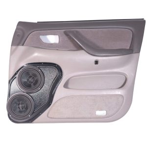 Dual 6.5" Front Door Speaker Pods – 2001–2007 Toyota Sequoia • 2004–2006 Toyota Tundra