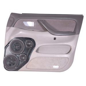 Dual 6.5" + Dual 3.5" Front Door Speaker Pods – 2001–2007 Toyota Sequoia • 2004–2006 Toyota Tundra