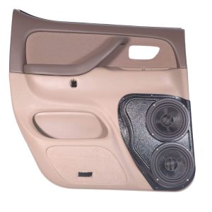 Dual 6.5" Rear Door Speaker Pods – 2001–2007 Toyota Sequoia • 2004–2006 Toyota Tundra