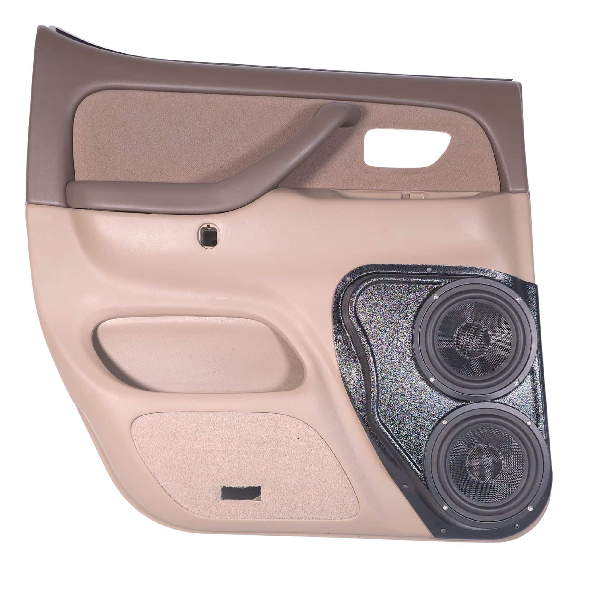 Dual 6.5" Rear Door Speaker Pods – 2001–2007 Toyota Sequoia • 2004–2006 Toyota Tundra