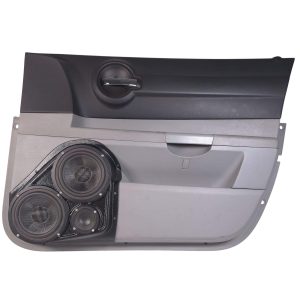 Dual 6.5" + 3.5" Front Door Speaker Pods – 2005–2007 Dodge Magnum • 2006–2007 Dodge Charger