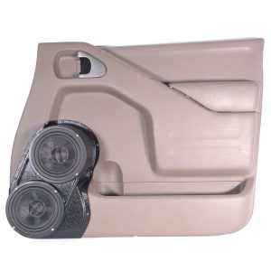 Dual 6.5" Front Door Speaker Pods – 2005–2012 Nissan Pathfinder • 2005–2021 Nissan Frontier