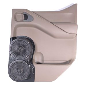 Dual 6.5" Rear Door Speaker Pods – 2005–2021 Nissan Frontier