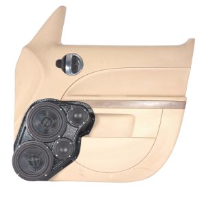 Dual 6.5" + Dual 3.5" Lower Front Door Speaker Pods – 2006–2011 Chevrolet HHR