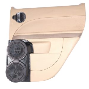 Dual 6.5" Lower Rear Door Speaker Pods – 2006–2011 Chevrolet HHR