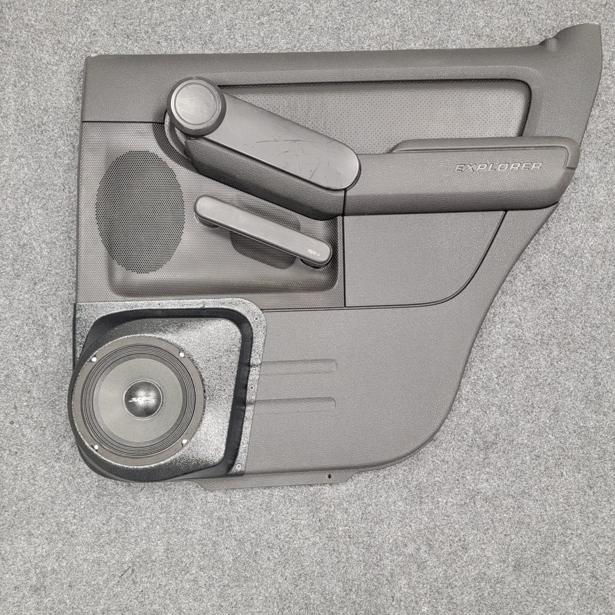 6.5" Rear Door Speaker Pods – 2006–2010 Ford Explorer - Image 4