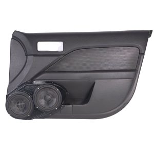 Dual 6.5" Front Door Speaker Pods – 2006–2012 Ford Fusion