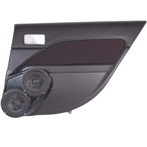 Dual 6.5" Rear Door Speaker Pods – 2006–2012 Ford Fusion
