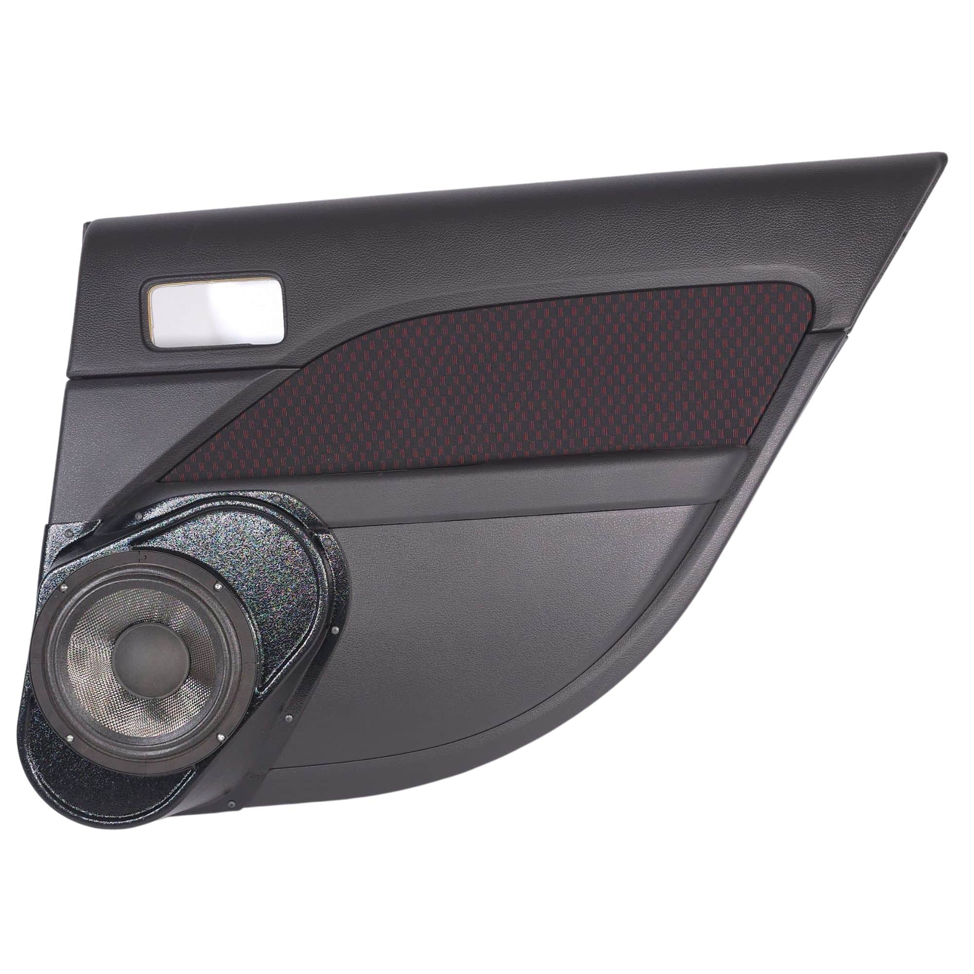 8" Rear Door Speaker Pods – 2006–2012 Ford Fusion
