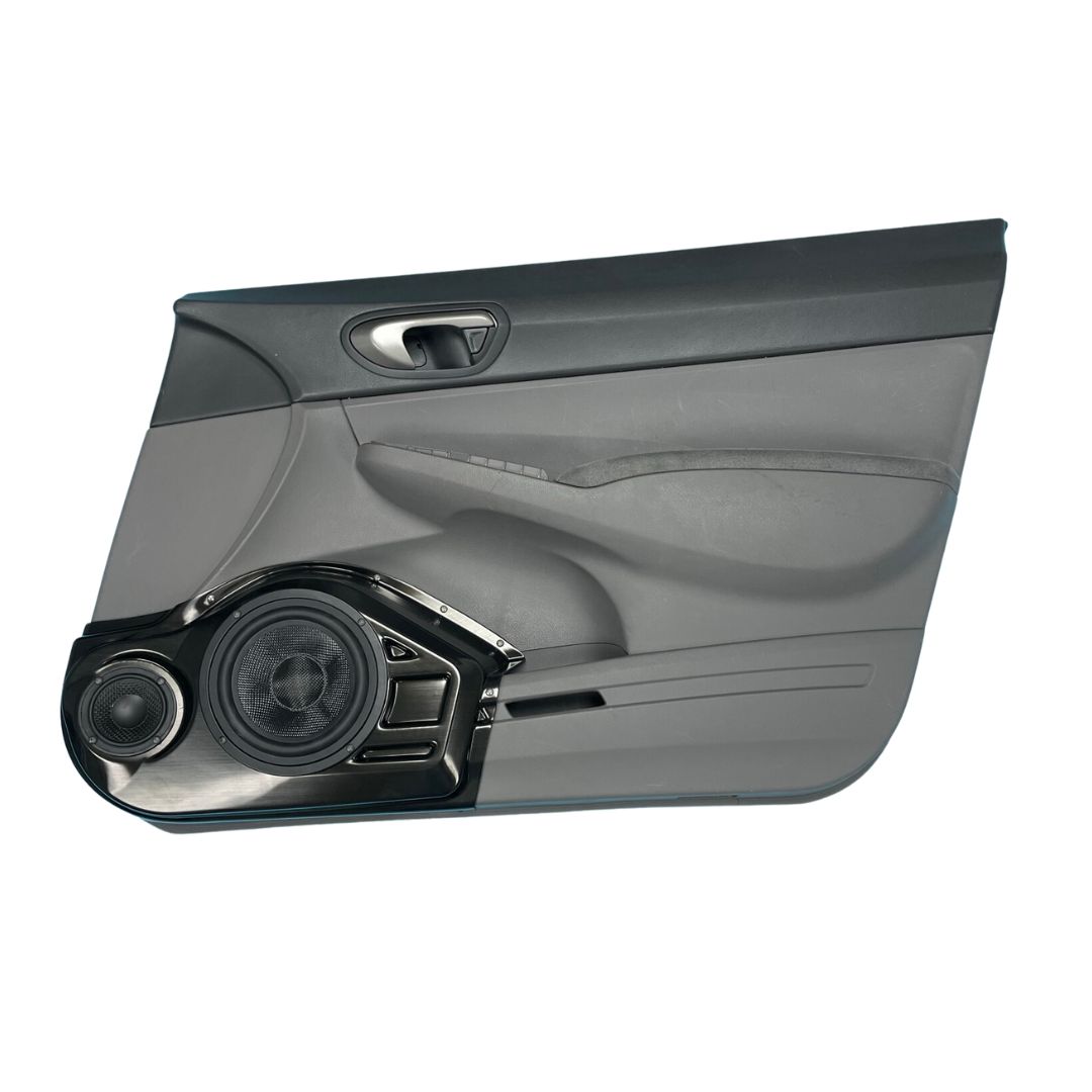 6.5" + 3.5" Front Door Speaker Pods – 2006–2011 Honda Civic Sedan – 4-Door - Image 2