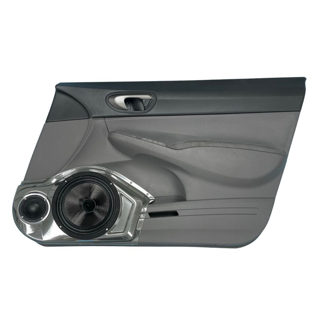 8" + 3.5" Front Door Speaker Pods – 2006–2011 Honda Civic Sedan – 4-Door - Image 3