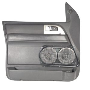 Dual 6.5" Front Door Speaker Pods – 2007–2017 Ford Expedition