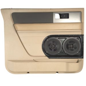 Dual 6.5" Rear Door Speaker Pods – 2007–2017 Ford Expedition