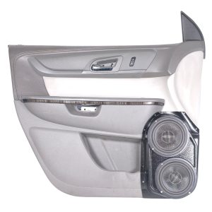 Dual 6.5" Front Door Speaker Pods – 2007–2016 Chevrolet Traverse & GMC Acadia