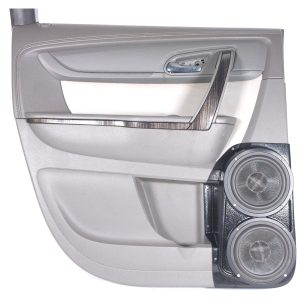 Dual 6.5" Rear Door Speaker Pods – 2007–2016 Chevrolet Traverse & GMC Acadia
