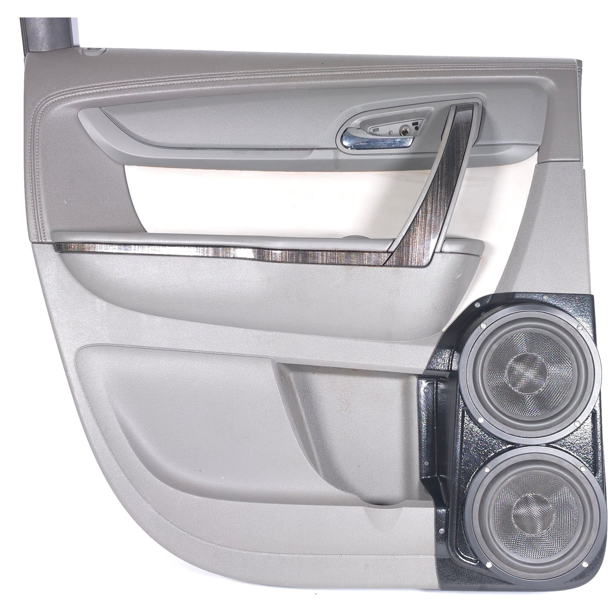 Dual 6.5" Rear Door Speaker Pods – 2007–2016 Chevrolet Traverse & GMC Acadia