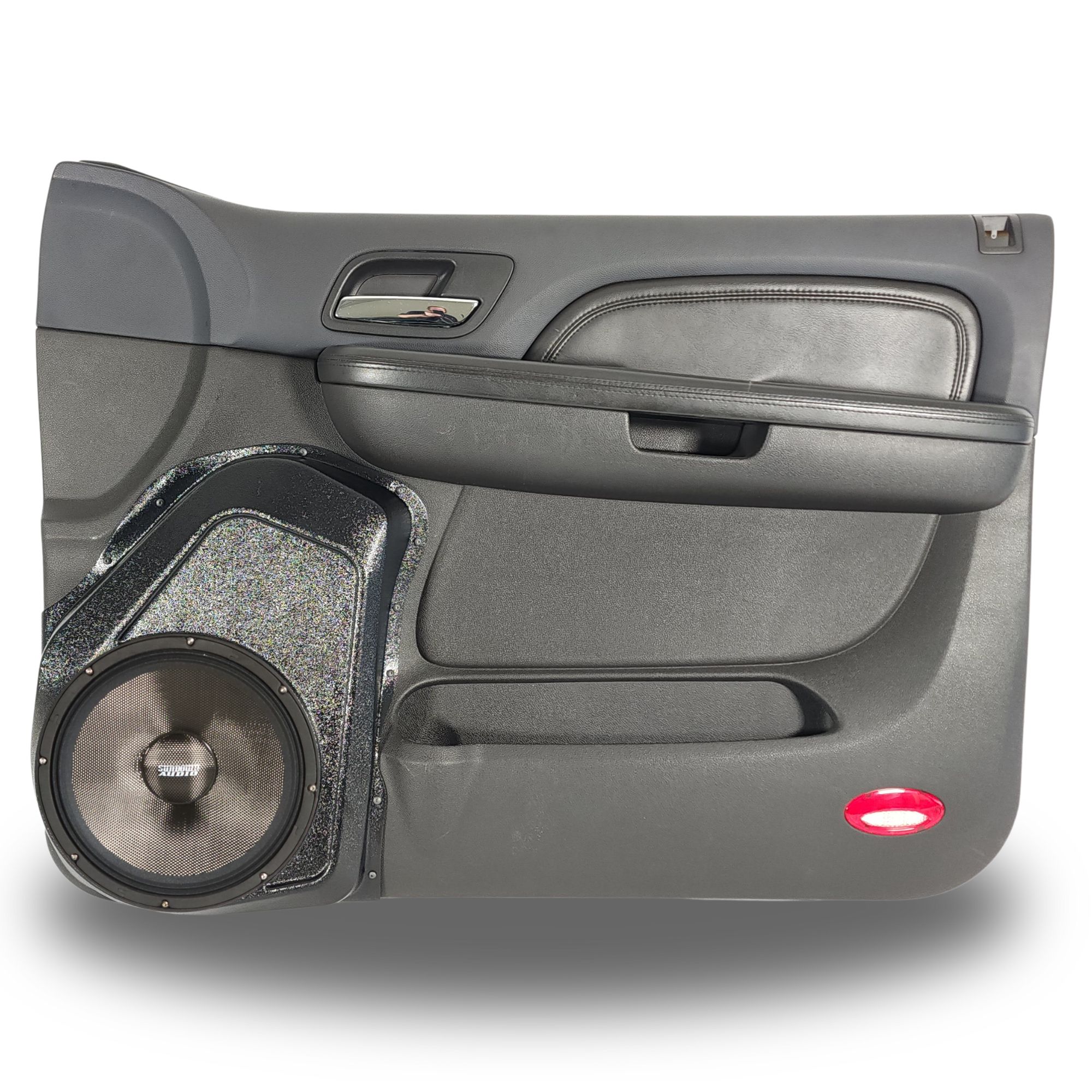 10" Front Door Speaker Pods – 2007–2009 Chevrolet Avalanche, Silverado, Suburban & Tahoe • GMC Sierra, Yukon & Yukon XL – Upper Handle - Image 3