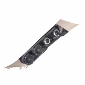 Dual 3.5" + Dual 2" A-Pillar Speaker Pods – 2007–2009 GM Fullsize Pickups and SUVs