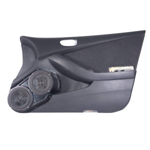 Dual 6.5" Front Door Speaker Pods – 2007–2012 Nissan Altima Sedan – 4-Door