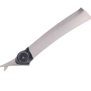 3.5" Lower A-Pillar Speaker Pods – 2007–2012 Nissan Altima Sedan – 4-Door
