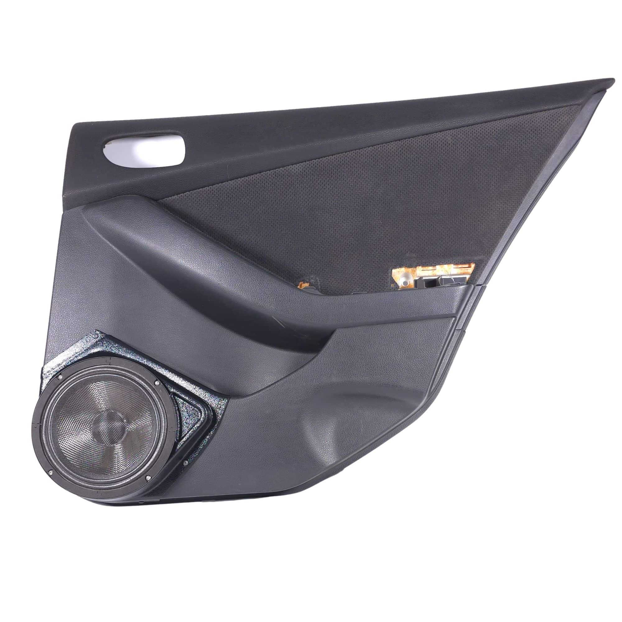 8" Rear Door Speaker Pods – 2007–2012 Nissan Altima Sedan – 4-Door