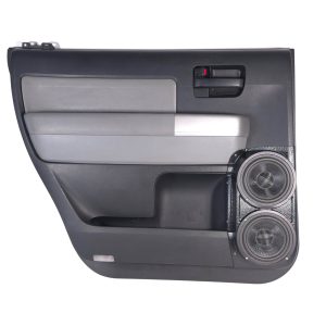 Dual 6.5" Rear Door Speaker Pods – 2008–2022 Toyota Sequoia