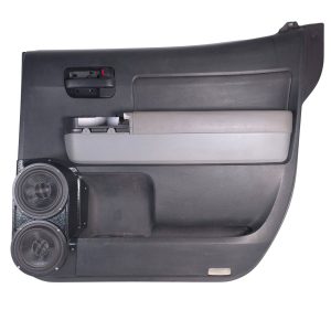 Dual 6.5" Rear Door Speaker Pods – 2007–2013 Toyota Tundra – Crew Cab