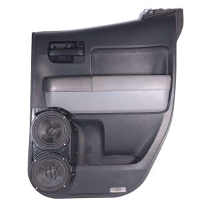 Dual 6.5" Rear Door Speaker Pods – 2007–2013 Toyota Tundra – Extended Cab